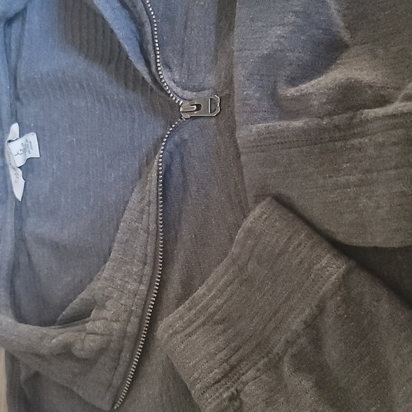 Calvin Klein Men’s ¼ Zip Pullover Sweater top ribbed texture size large - Picture 4 of 4